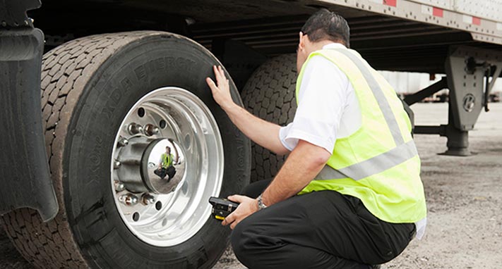 heavy duty tire service